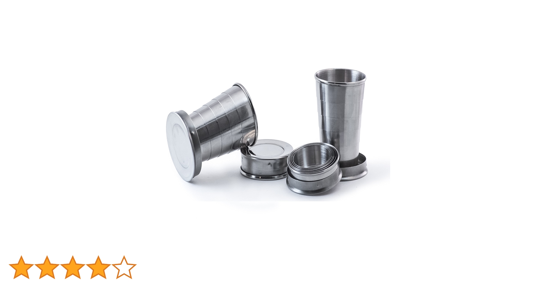 Amazon | Perfect Pregame 折りたたみ式ショットグラスセット